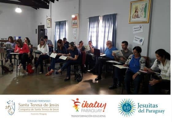 “Ikatu Paraguay” - Transformación educativa entre jesuitas y teresianas
