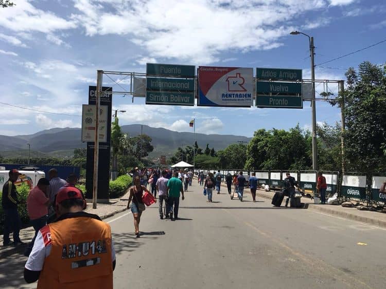 Pronunciamiento del Servicio Jesuita a Refugiados acerca de la situación de población migrante de Venezuela