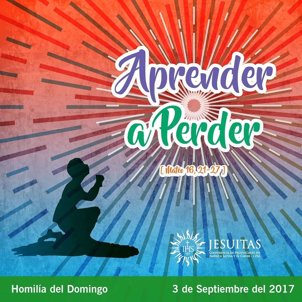 Aprender a perder (Mateo 16, 21-27)