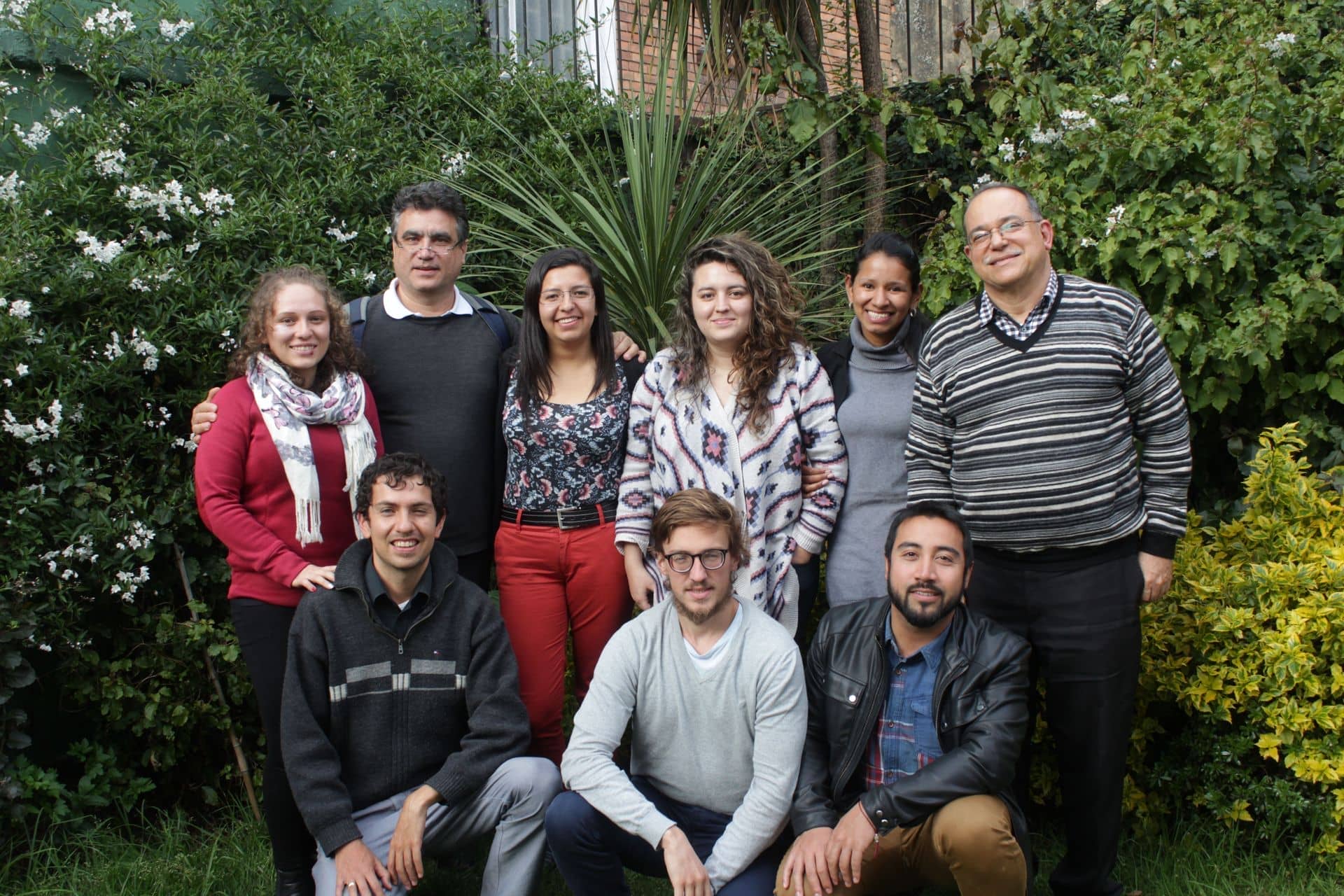 Visita del P. Roberto Jaramillo al Servicio Jesuita a Refugiados - LAC 