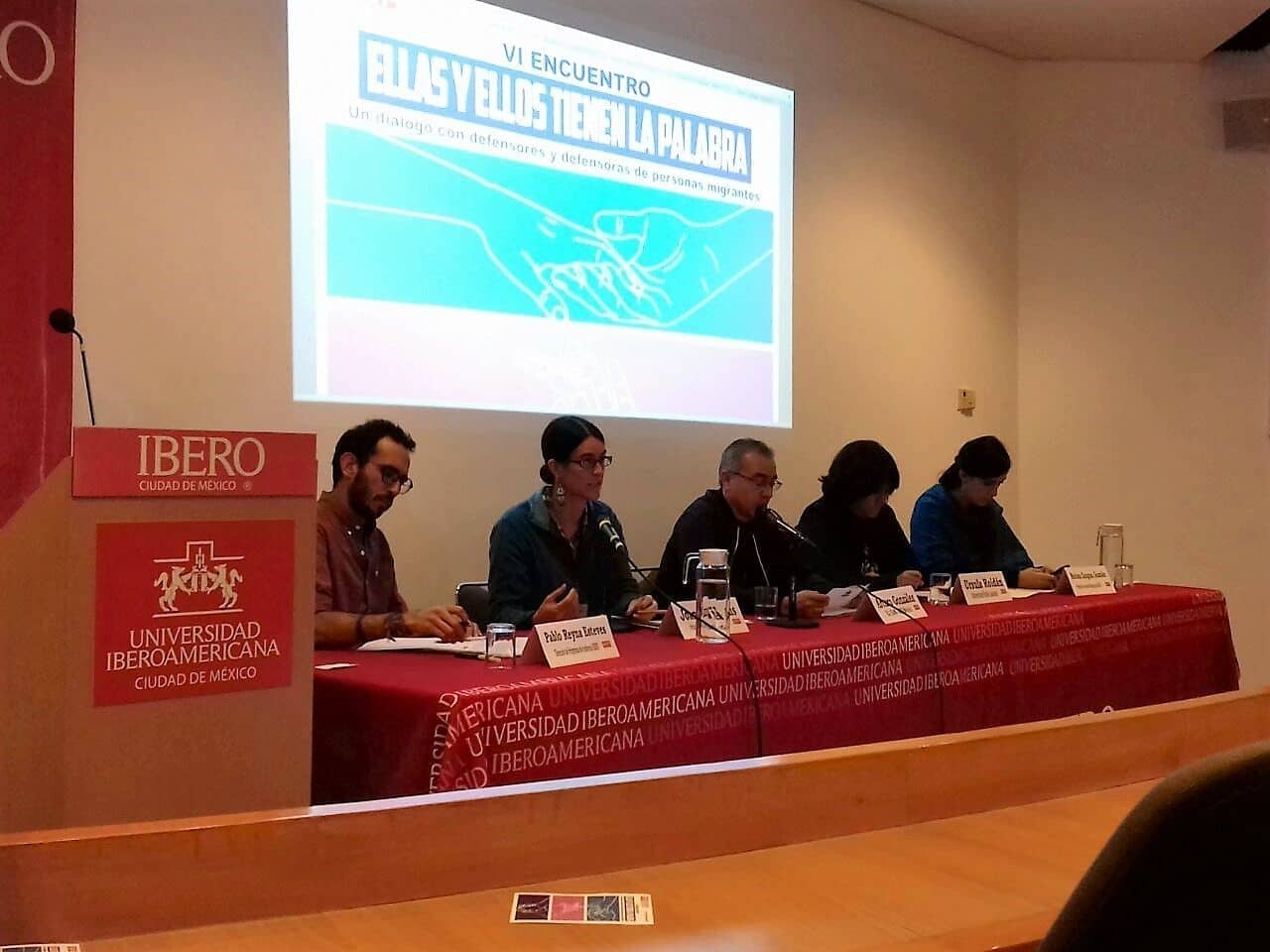 Red Jesuita con Migrantes Centroamérica y Norteamérica: “Los muros de los que nadie habla” 