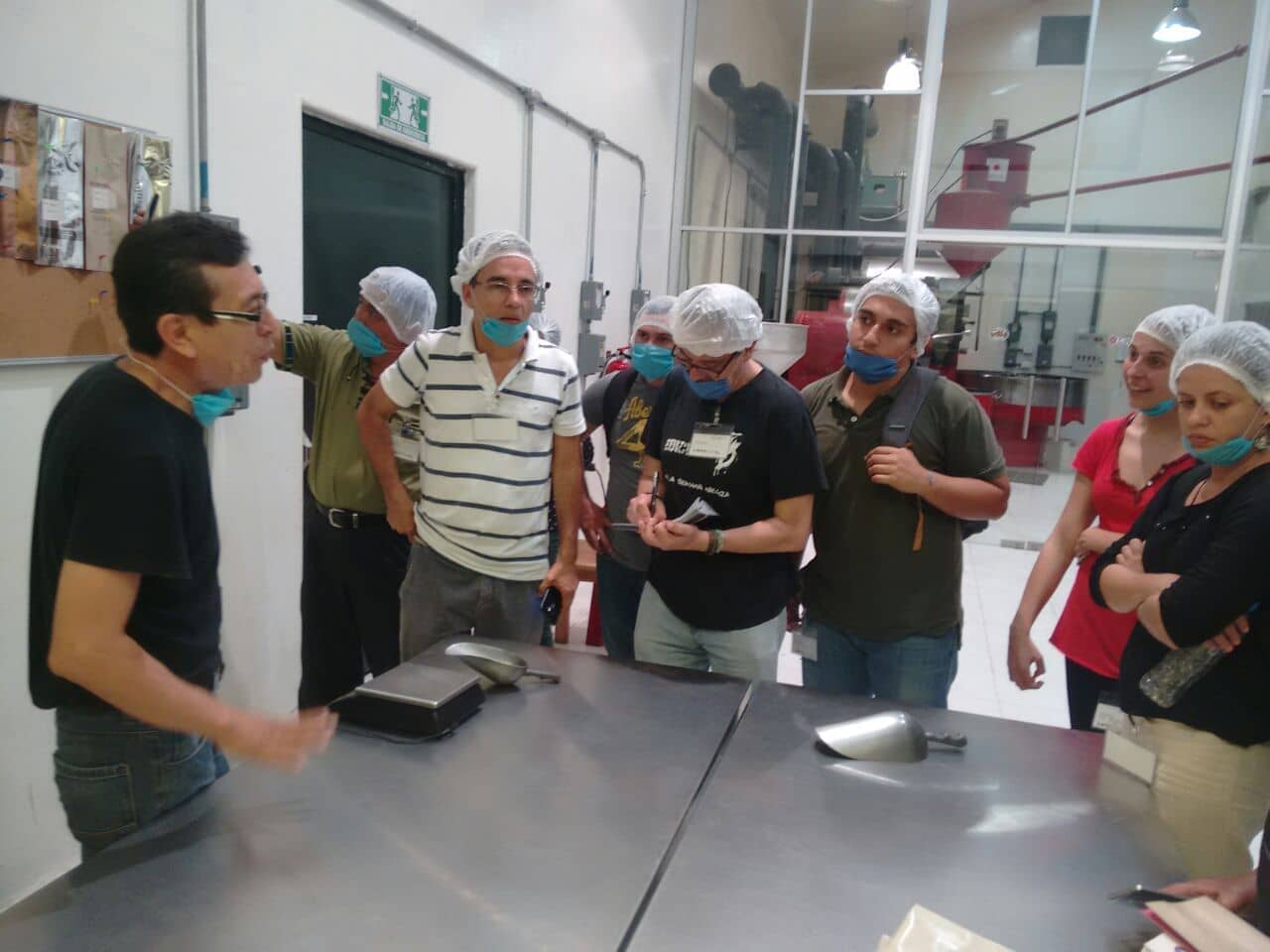 Nueve centros de la Red Comparte intercambian experiencias en México