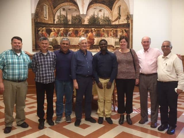 Desarrollan propuesta de Secretaría para la Colaboración que será presentada al Padre General