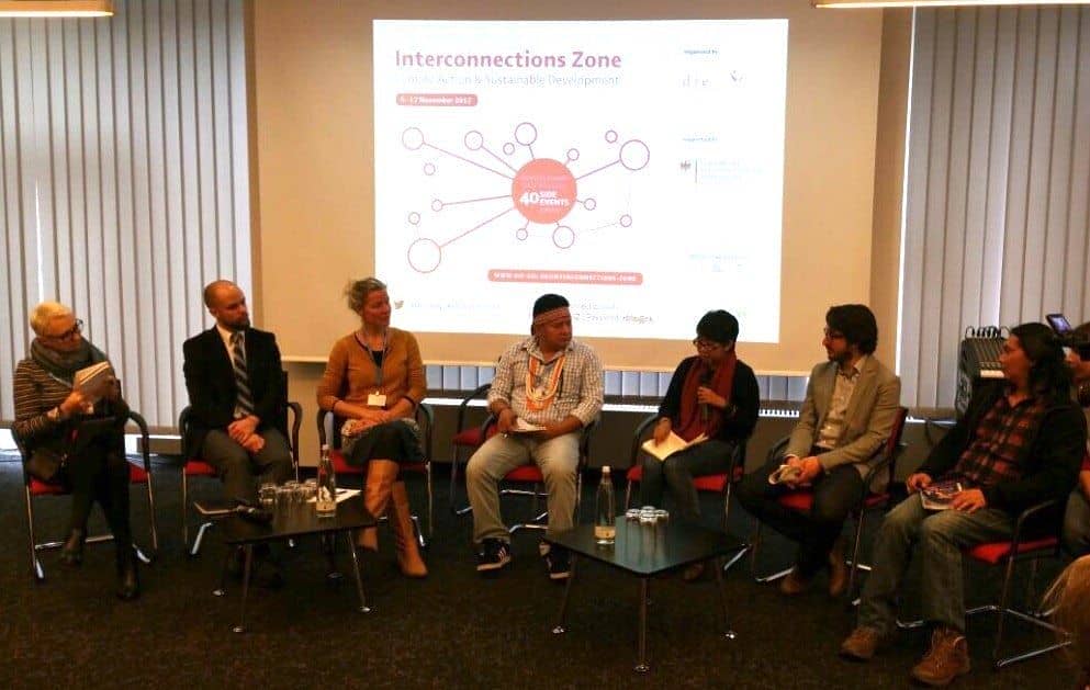 Comunidades indígenas y cooperación internacional para desarrollo en la COP23