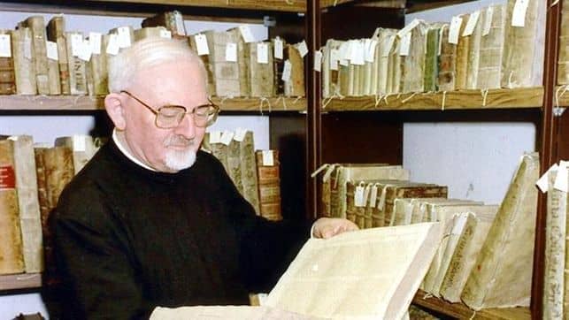 Renuevan biblioteca de la Curia General con el nombre: 