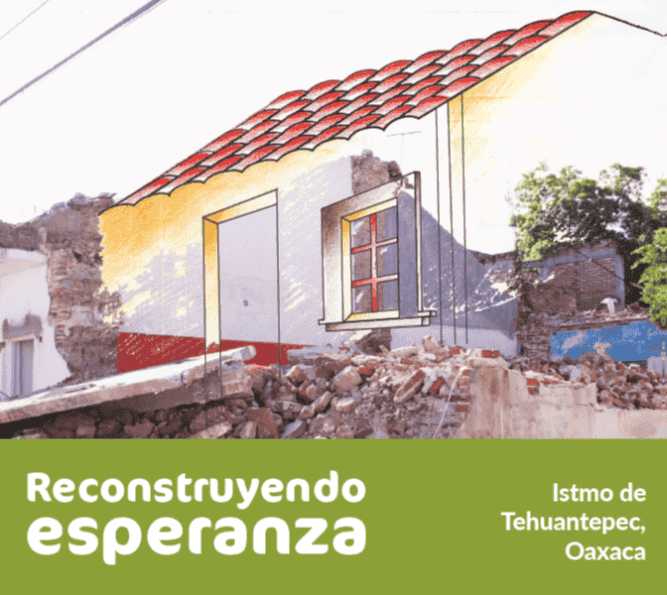 Fundación Loyola reconstruye esperanzas en México 