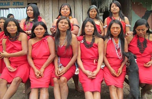 Primer Encuentro de Mujeres Awajun y Wampis se realizó con éxito en Nieva