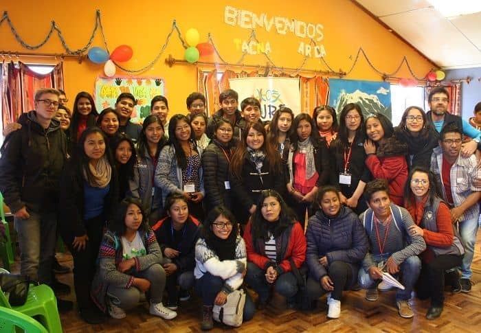 Jóvenes Rompiendo Fronteras, promotores de interculturalidad 