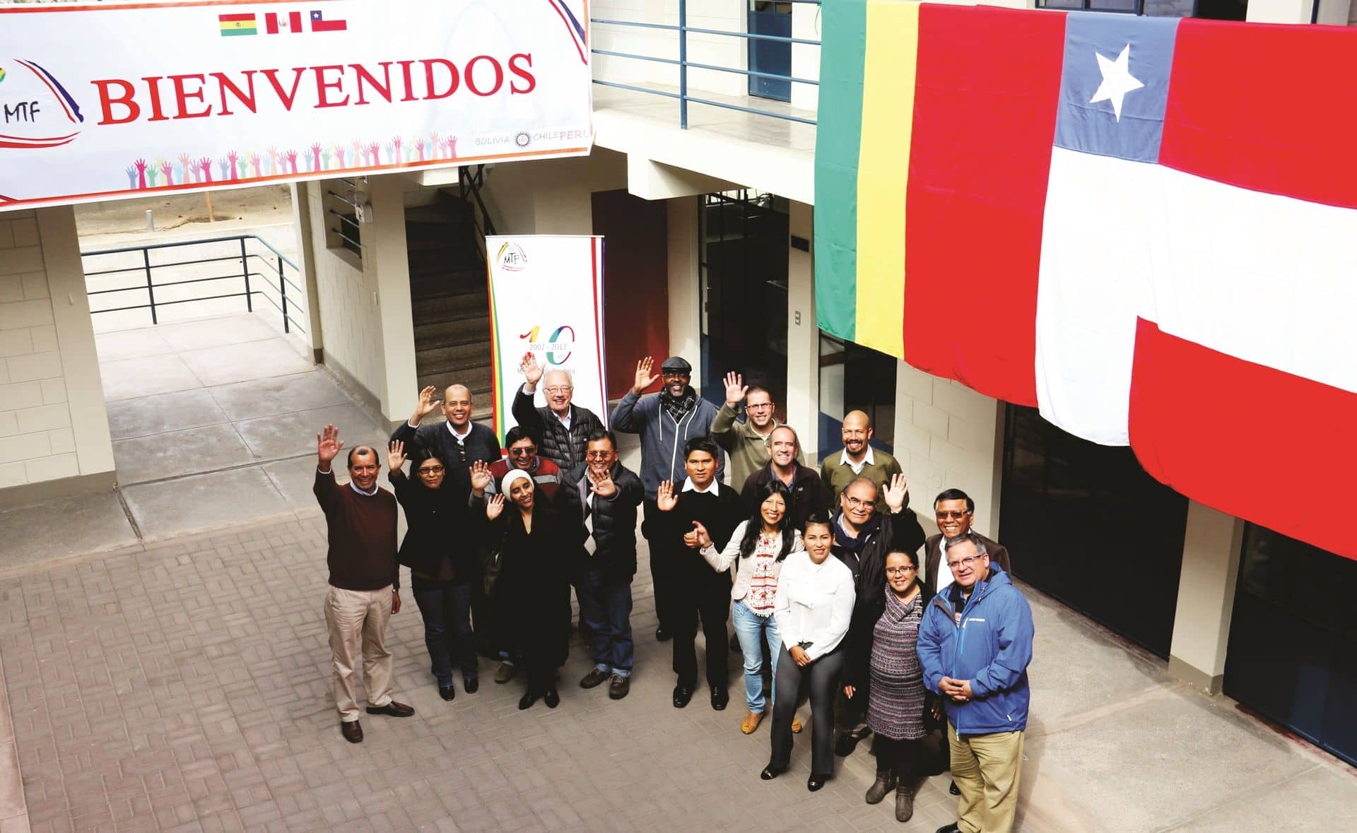 Misión Triple Frontera: diez años de reconciliación y trabajo por la paz