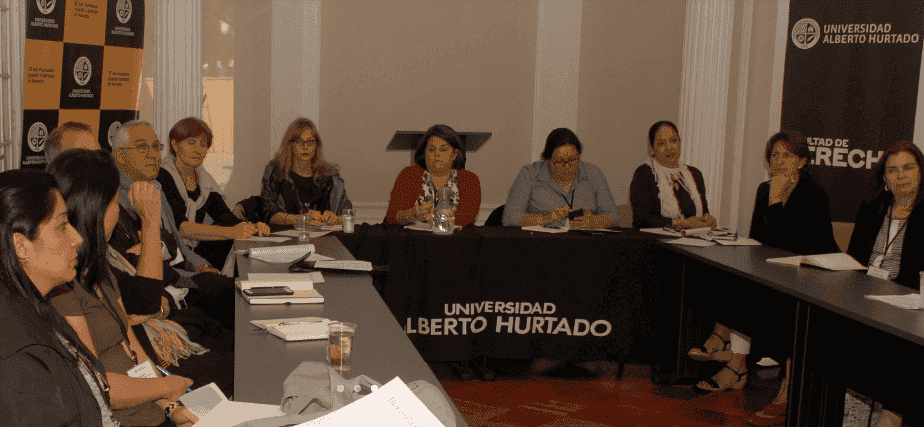 Conferencia Internacional de Educación Superior Jesuita en la Alberto Hurtado