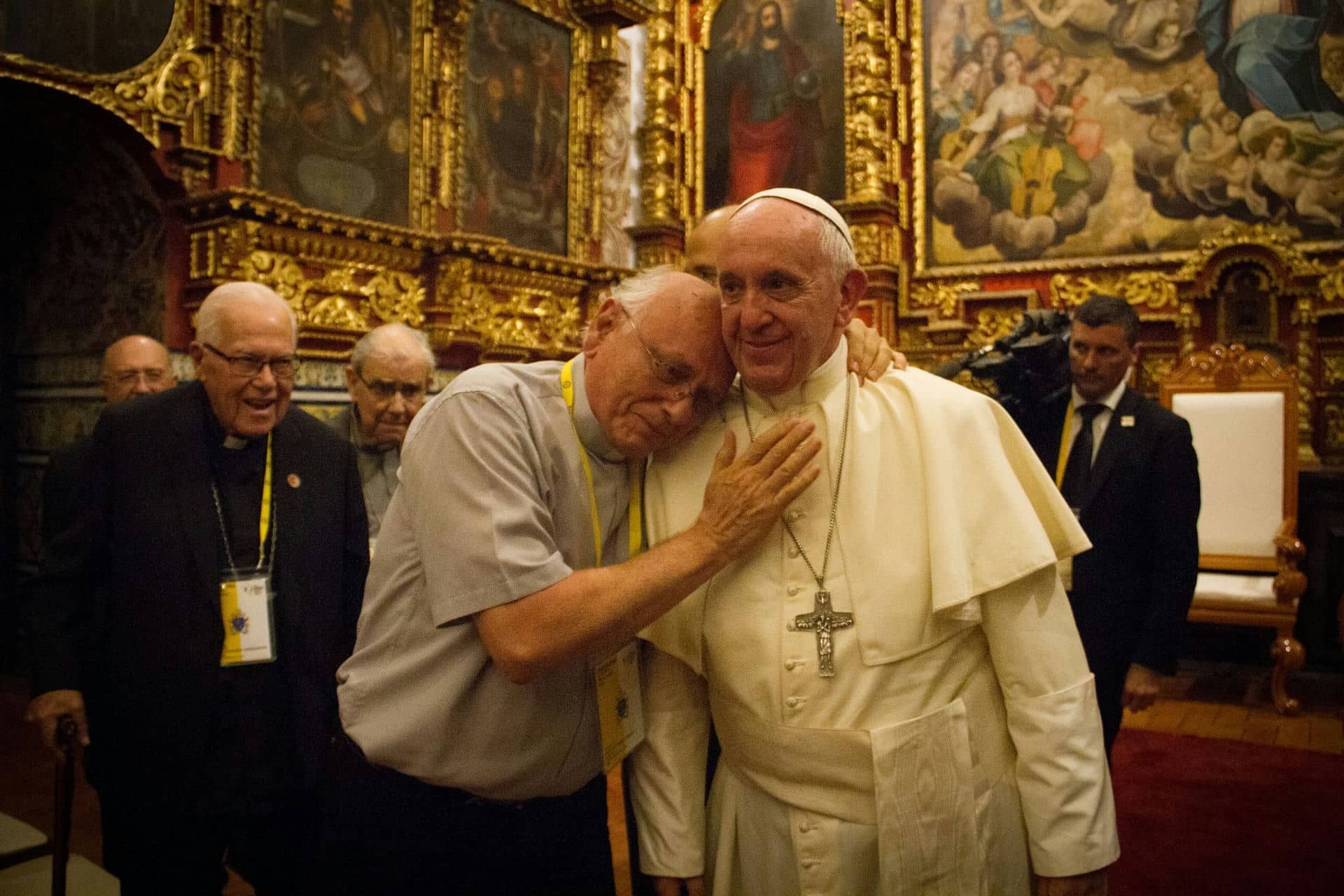 Encuentro entre el Papa y hermanos jesuitas de la Provincia del Perú