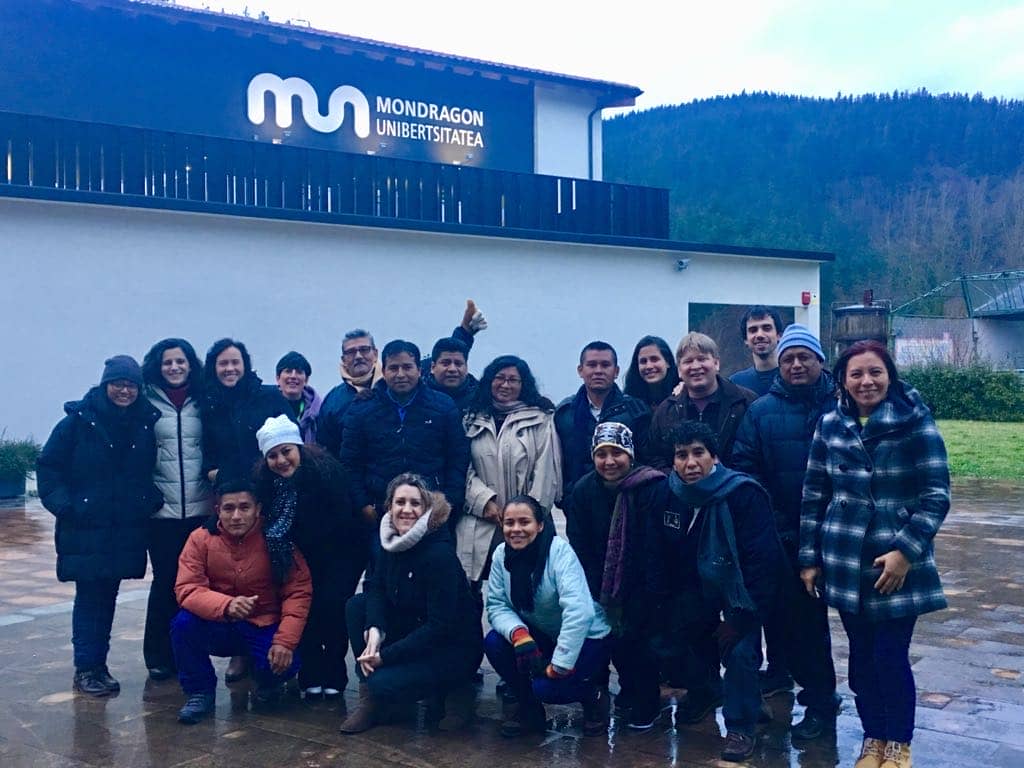 Formación para el desarrollo de la economía social y solidaria en América Latina 