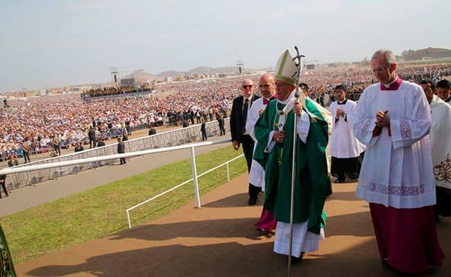 Todos los discursos del Papa Francisco en su viaje apostólico a Chile y Perú 