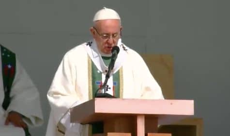 Homilía del Papa Francisco en el Parque O'Higgins de Santiago de Chile