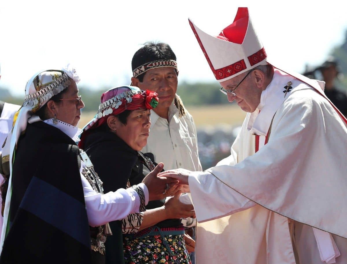 Homilía del Papa Francisco en Temuco (Chile)