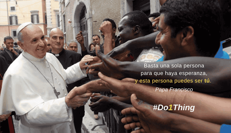 Servicio Jesuita a Refugiados: #Do1thing - Jornada Mundial del Migrante y Refugiado 2018
