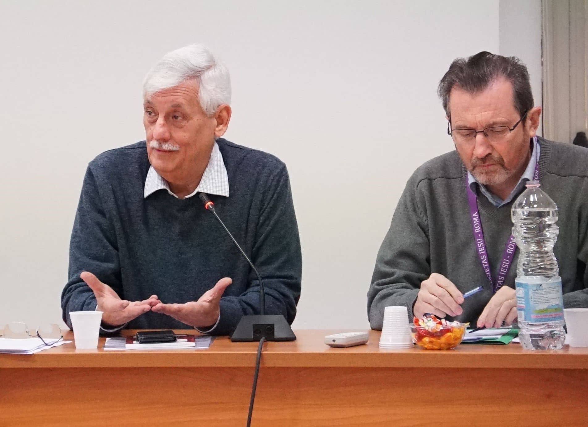 Intervención del P. General Arturo Sosa en reunión 