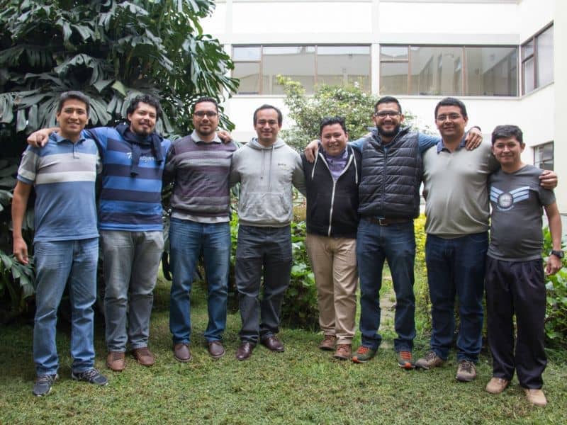 Nuevo grupo de teólogos en el Centro Interprovincial de Formación de Bogotá