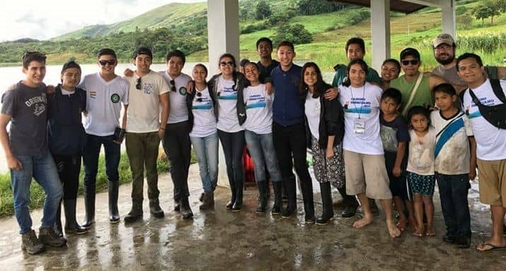 Jóvenes de Ecuador, Perú y Bolivia participan en Camino Ignaciano Perú 2018