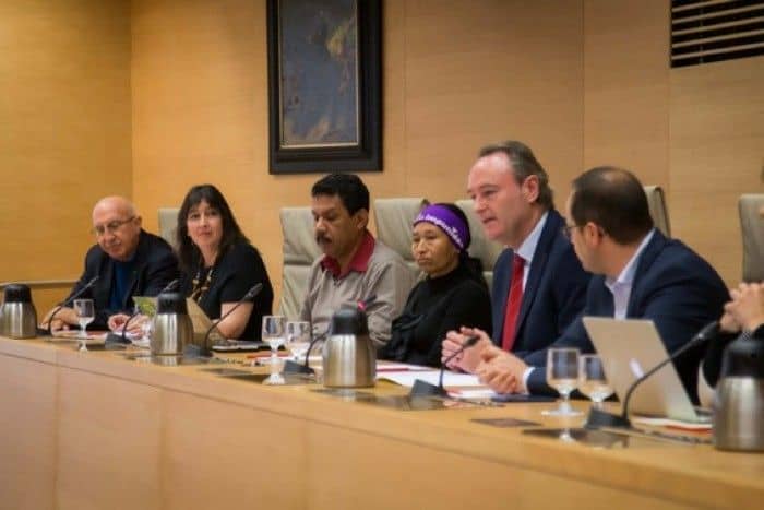 Los activistas Consuelo Soto y Pedro Landa denuncian graves vulneraciones de derechos humanos en Honduras