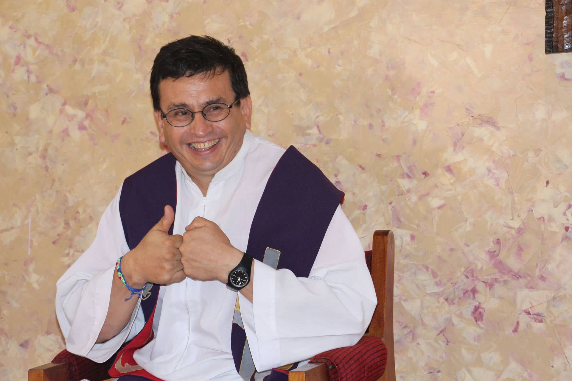 En la CPAL despedimos con alegría al P. Álvaro Dávalos, SJ 