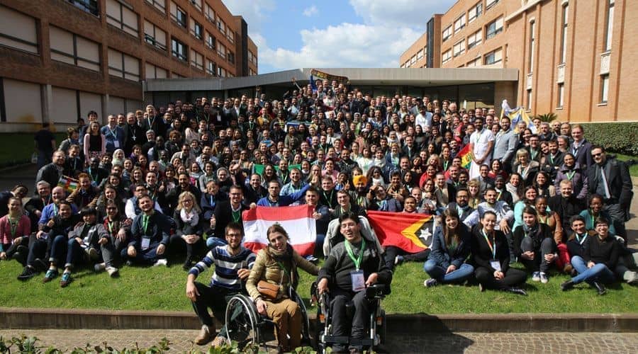 Reunión pre-sinodal: Jóvenes piden una Iglesia auténtica enraizada en el Evangelio