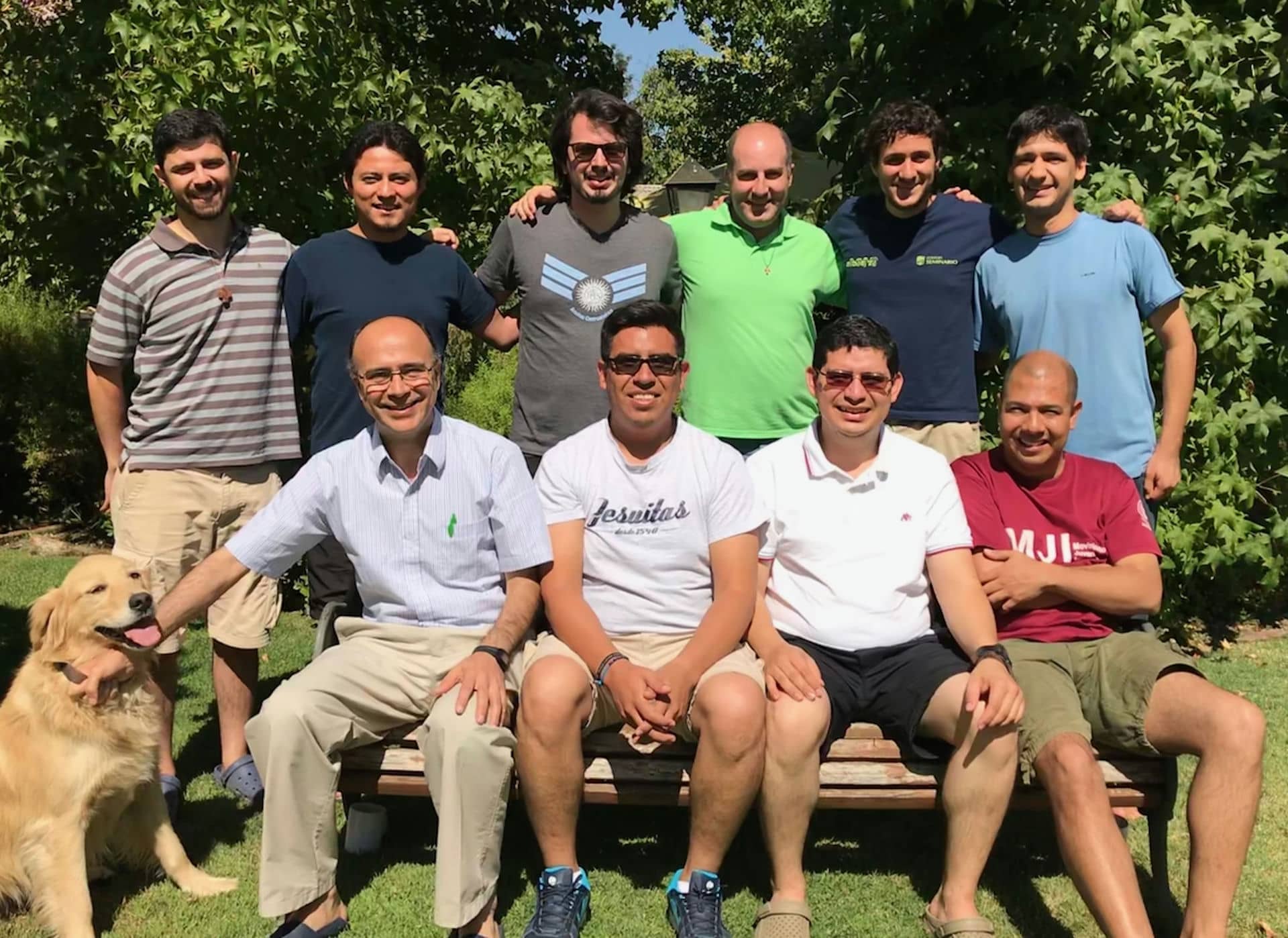 Teologado San Pedro Fabro de Chile acoge a nueve escolares jesuitas