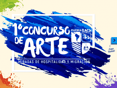 FLACSI, te invita al Primer concurso de Arte en la instituciones educativas de la Compañía de Jesús