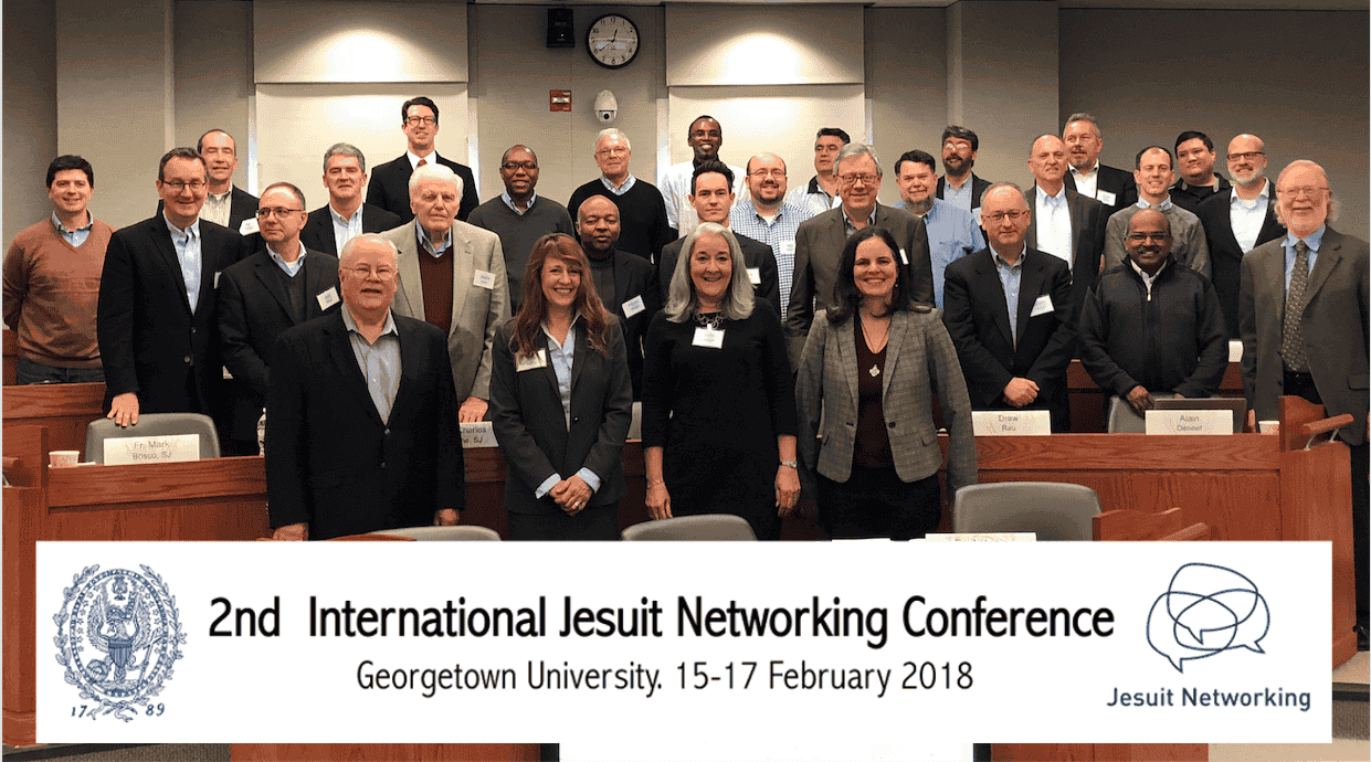II Conferencia internacional sobre Redes Jesuitas, en la Universidad de Georgetown