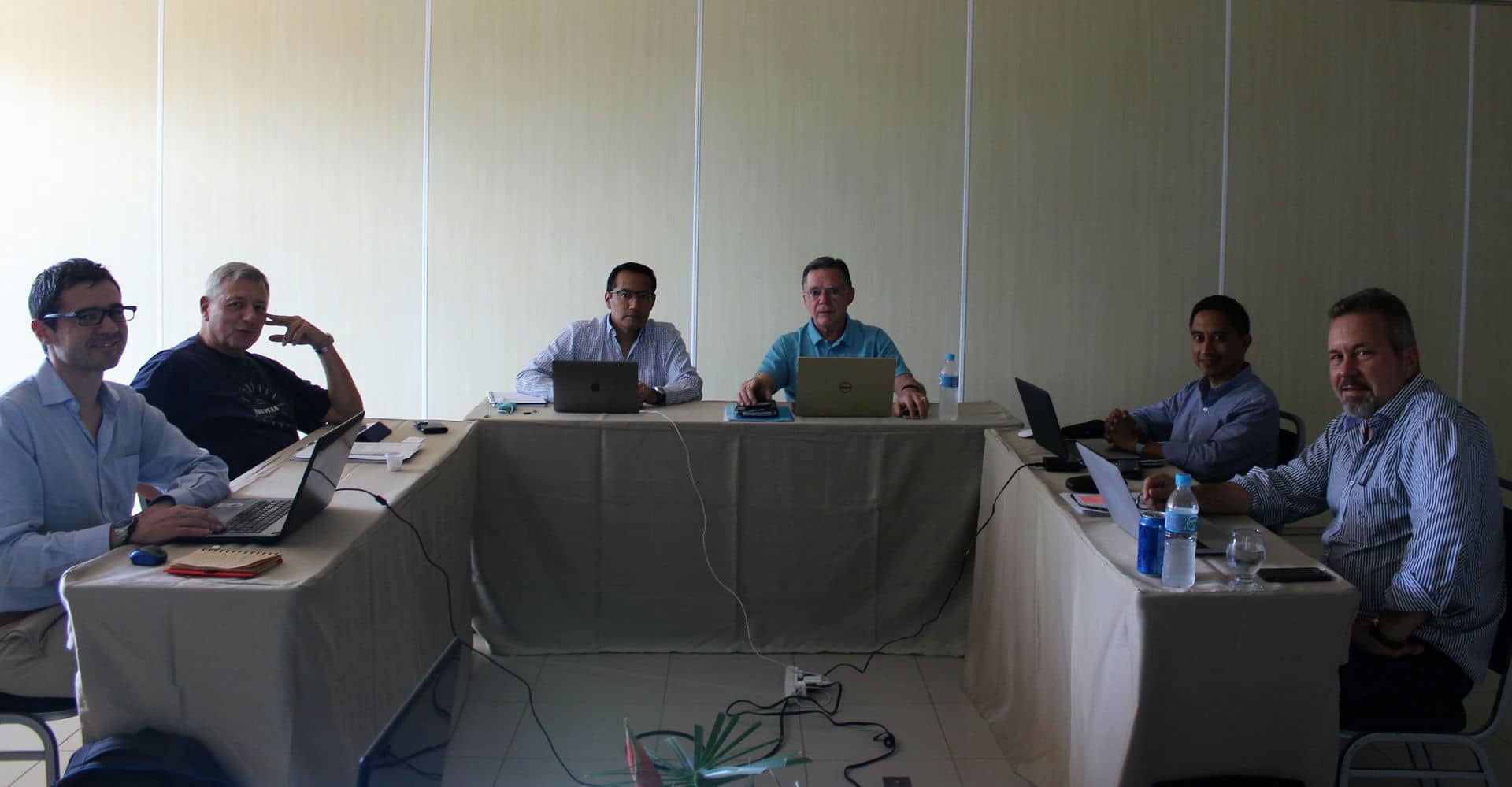 Avances en la reunión del Grupo Interredes Educativas que se realizó en Ilhéus (Brasil)