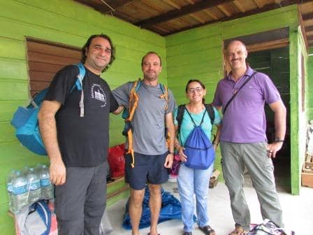 Colaboración en el SJPAM: Experiencia en la Amazonia peruana. Por: Eduardo Anaya Sanromán, SJ