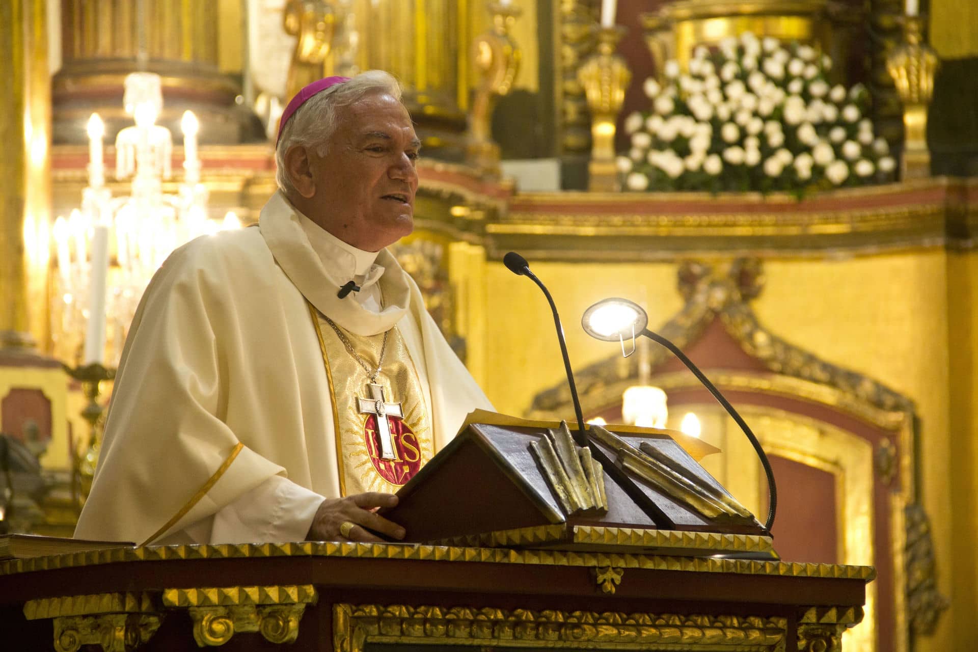 Éffata, hermanos jesuitas, ábranse (Homilía del Nuncio Apostólico del Perú)