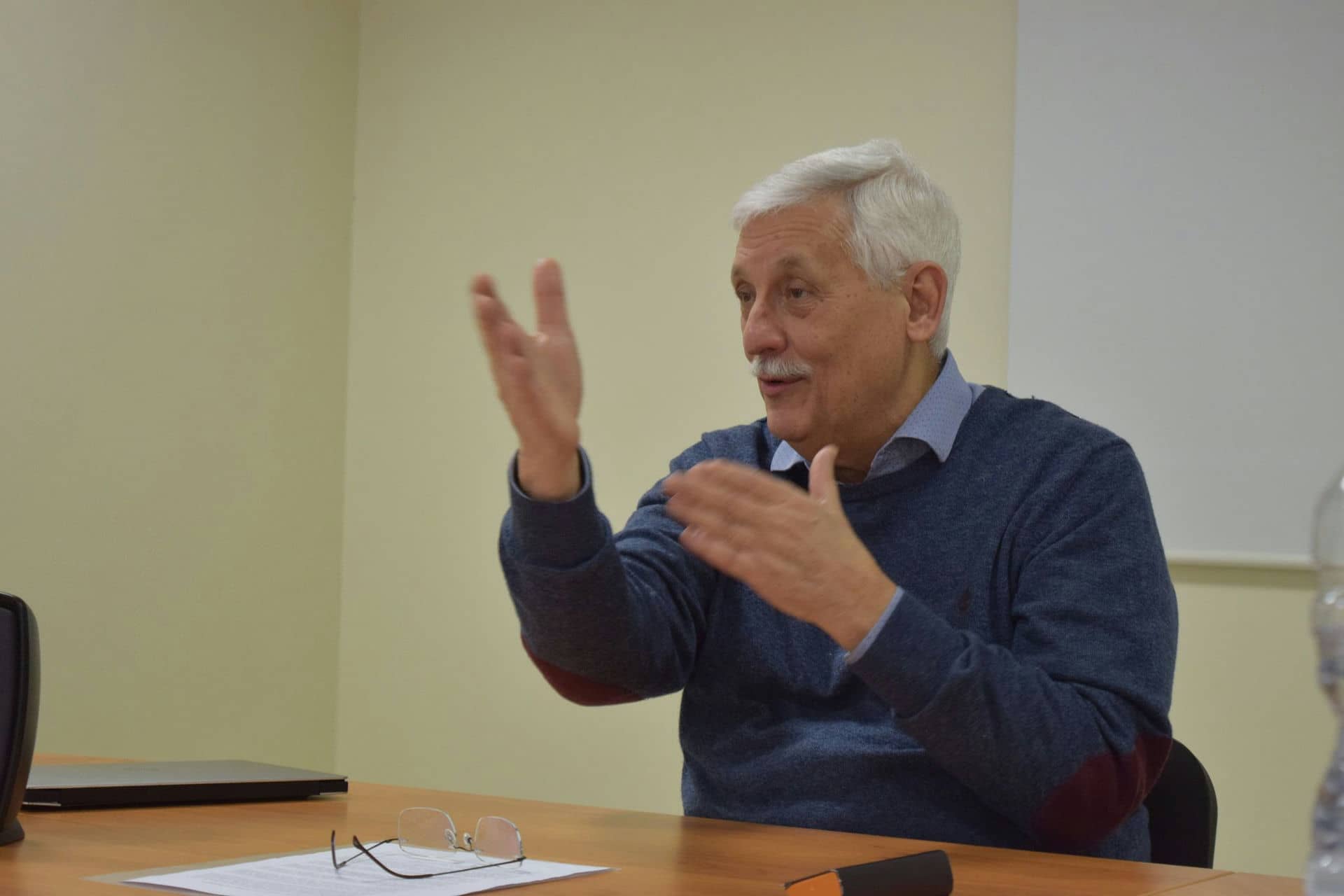Discurso del Padre General a los delegados sociales y líderes de las GIAN