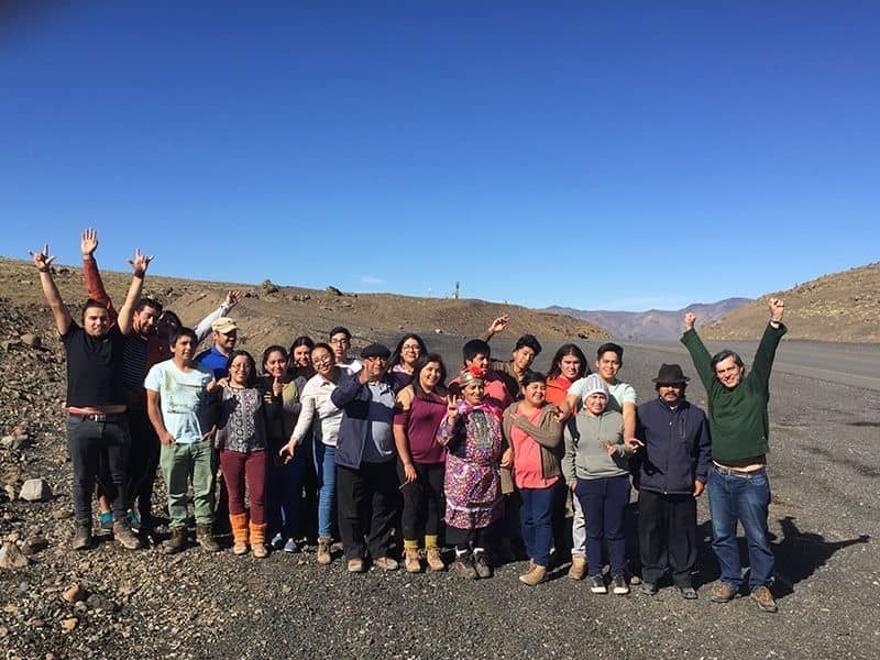 Encuentro de jóvenes mapuche del Wallmapu (Chile y Argentina)