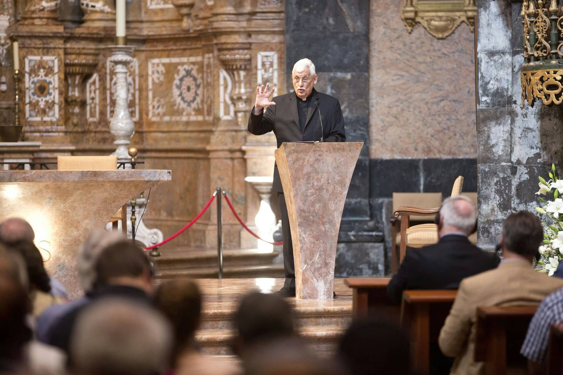 Discurso del P. General Arturo Sosa SJ: La universidad fuente de vida reconciliada