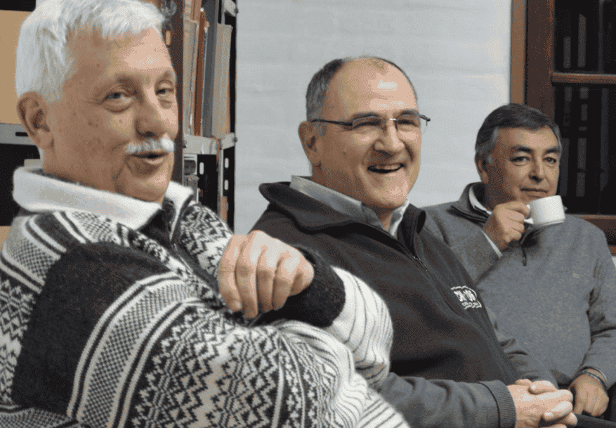 P. Arturo Sosa S.J. llega a la Provincia Argentino - Uruguaya