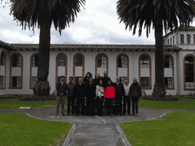 Encuentro Binacional de Provinciales y el Servicio Jesuita a Refugiados en Colombia y Ecuador