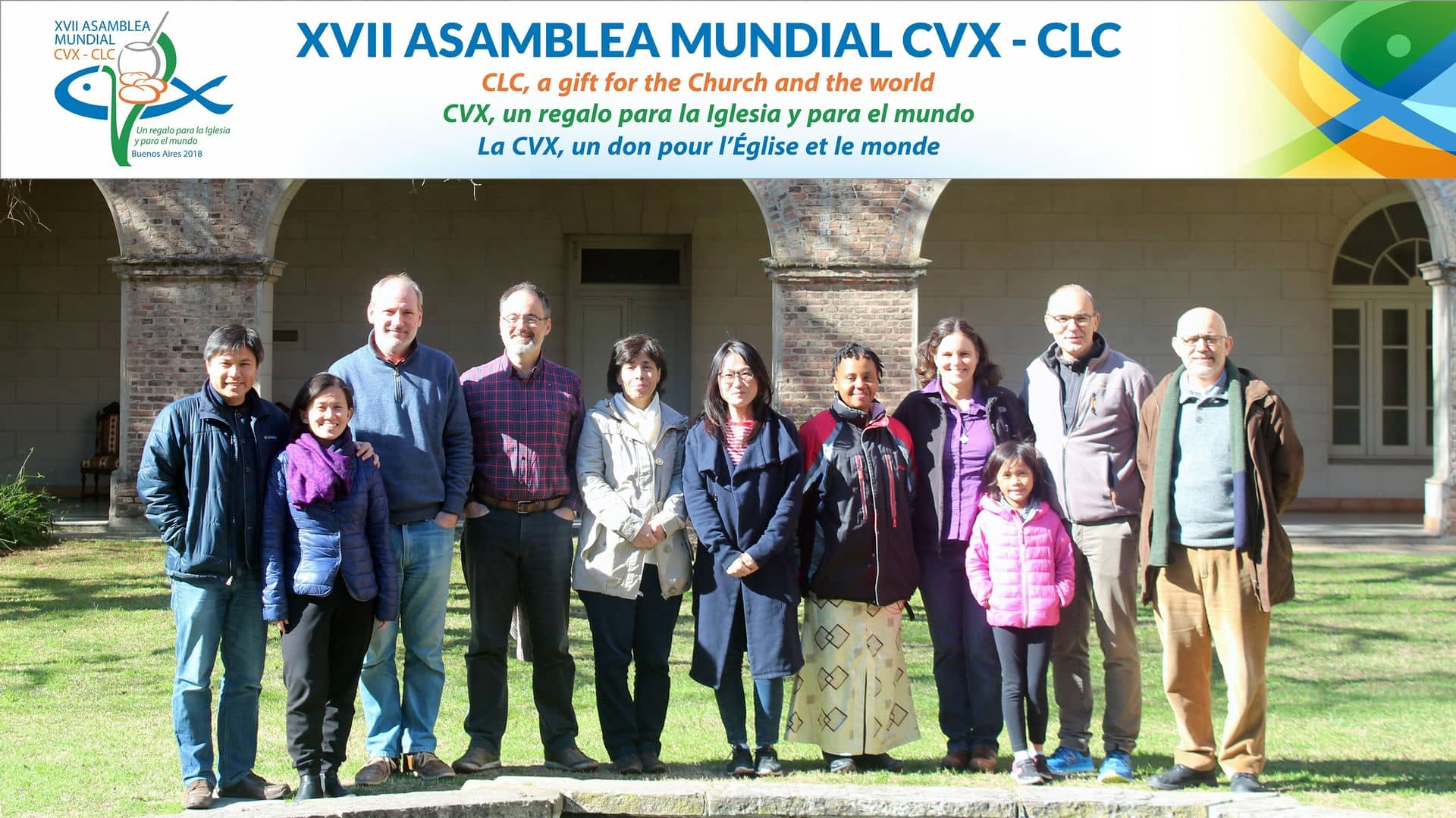 Elección del Consejo Ejecutivo Mundial de la CVX