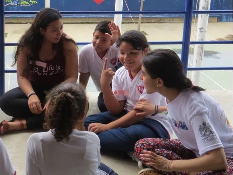 Foro Latinoamericano de Voluntariado Universitario en la Javeriana Bogotá