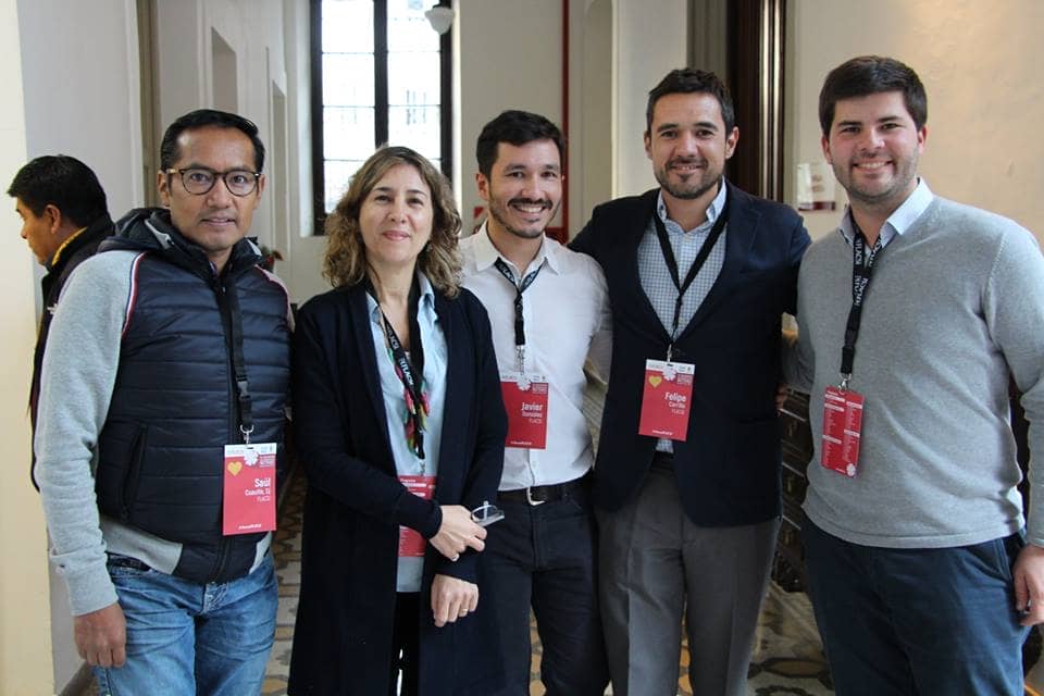 Inicia el VI Encuentro de Rectores FLACSI 2018: 