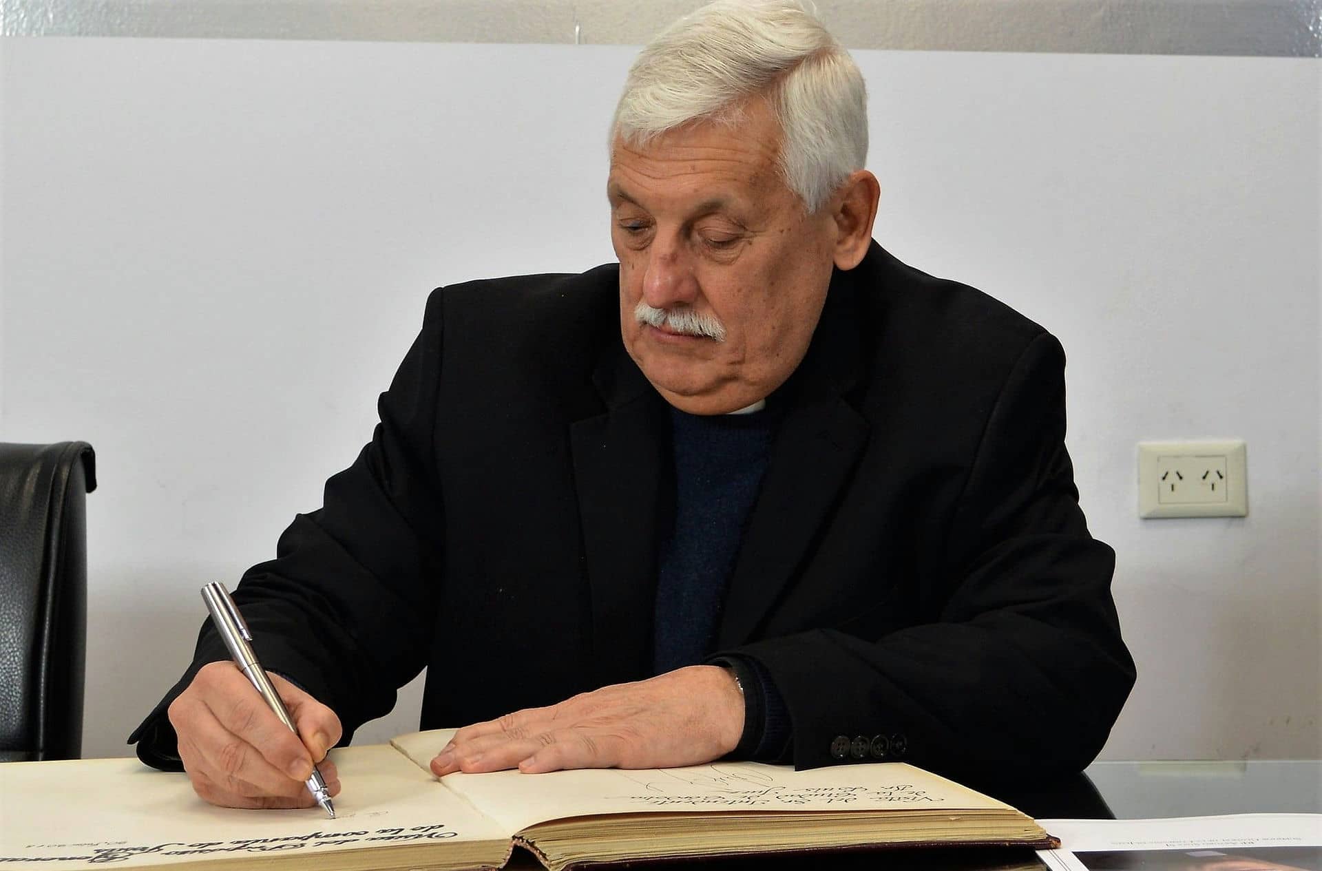 Padre General nombra nuevo asistente para la América Latina Septentrional