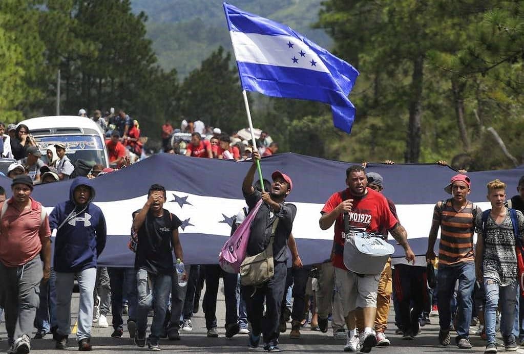 Pronunciamiento del RJM: Ante la Caravana espontánea de personas individuales, madres y familias hondureñas 