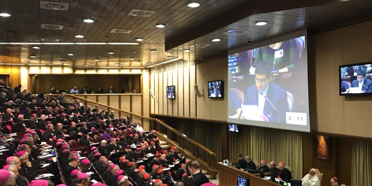 Palabras del P. Juan Bytton S.J. en el Sínodo de Jóvenes 2018