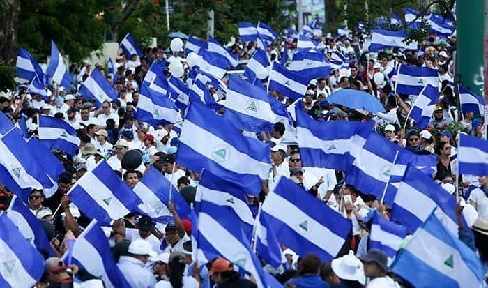 Declaración de Solidaridad con el Pueblo de Nicaragua 