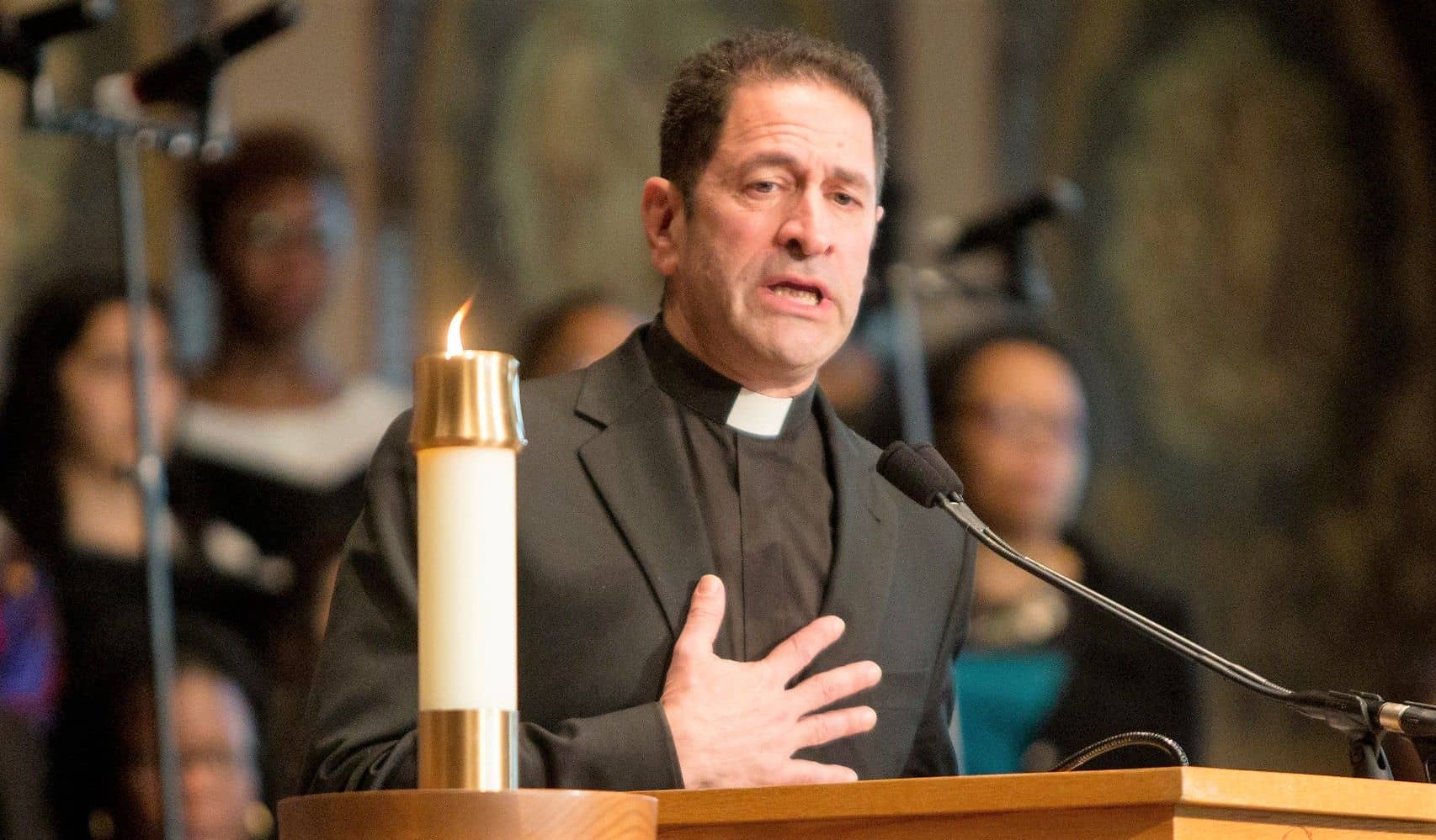 Mi mayor consuelo ha sido trabajar con los provinciales de nuestra Conferencia y con el Superior General 