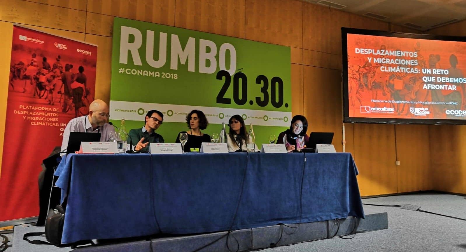 La Plataforma de Desplazamientos y Migraciones Climáticas insta a los poderes públicos y a la ciudadanía a abordar este reto