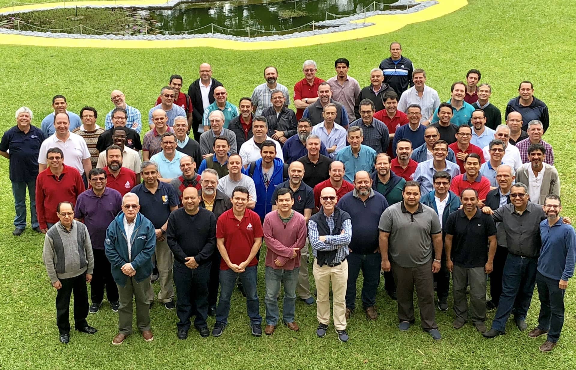 Reunión de los equipos de formación de las provincias de la CPAL