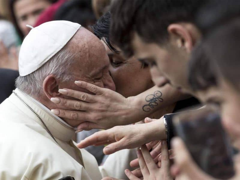 El Papa recuerda las “numerosas formas de injusticia” en el 70 aniversario de la Declaración de los Derechos Humanos