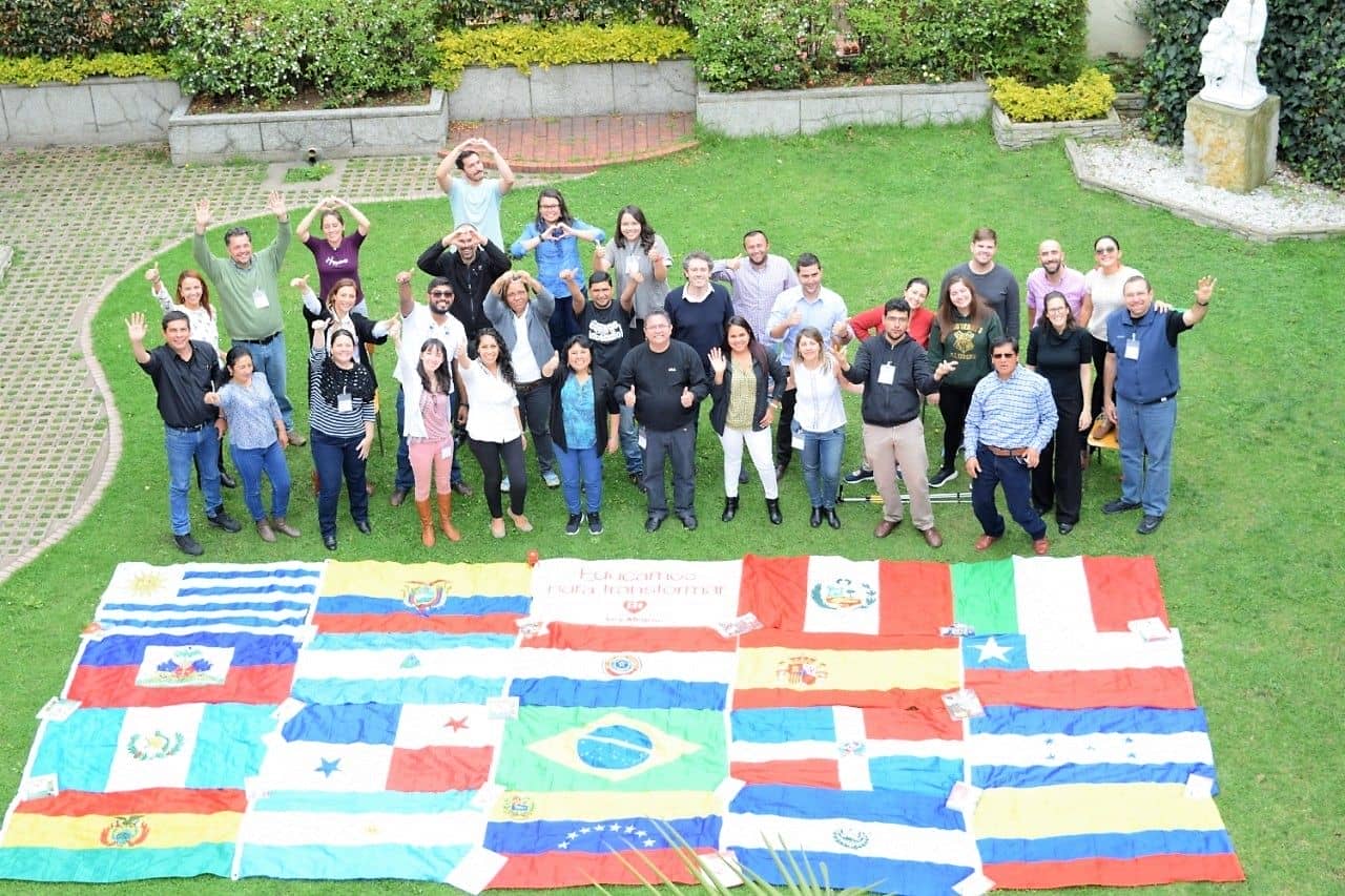 Encuentro Internacional de Comunicadores y Comunicadoras de Fe y Alegría  Bogotá - 2018