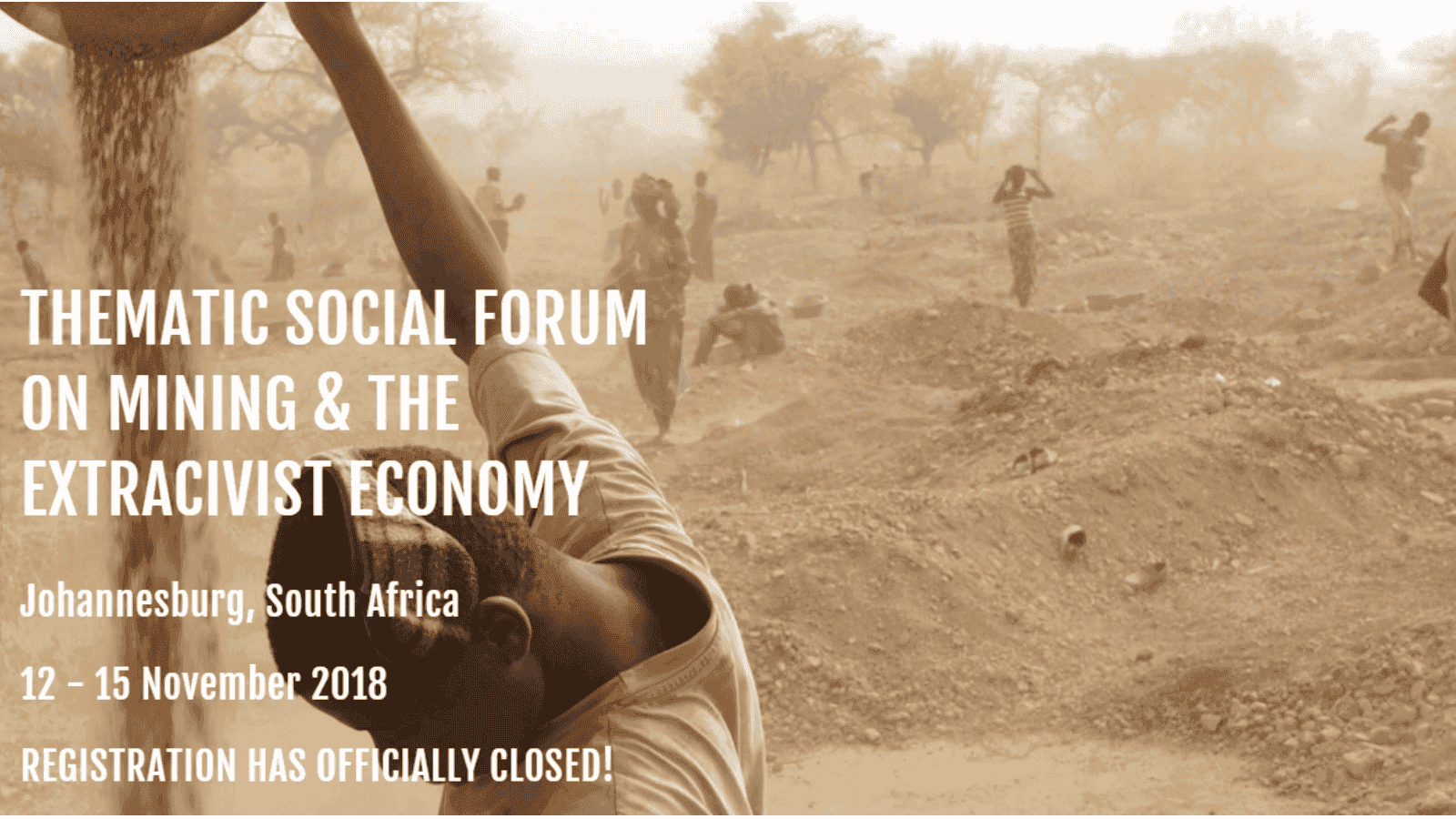 La Red de Justicia en la Minería se une a grupos de apoyo clave en Sudáfrica